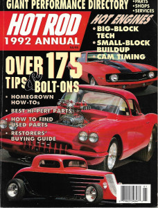 HOT ROD ANNUAL 1992 - BIG-BLOCK TECH, SMALL-BLOCK BUILDUP, CAM TIMING